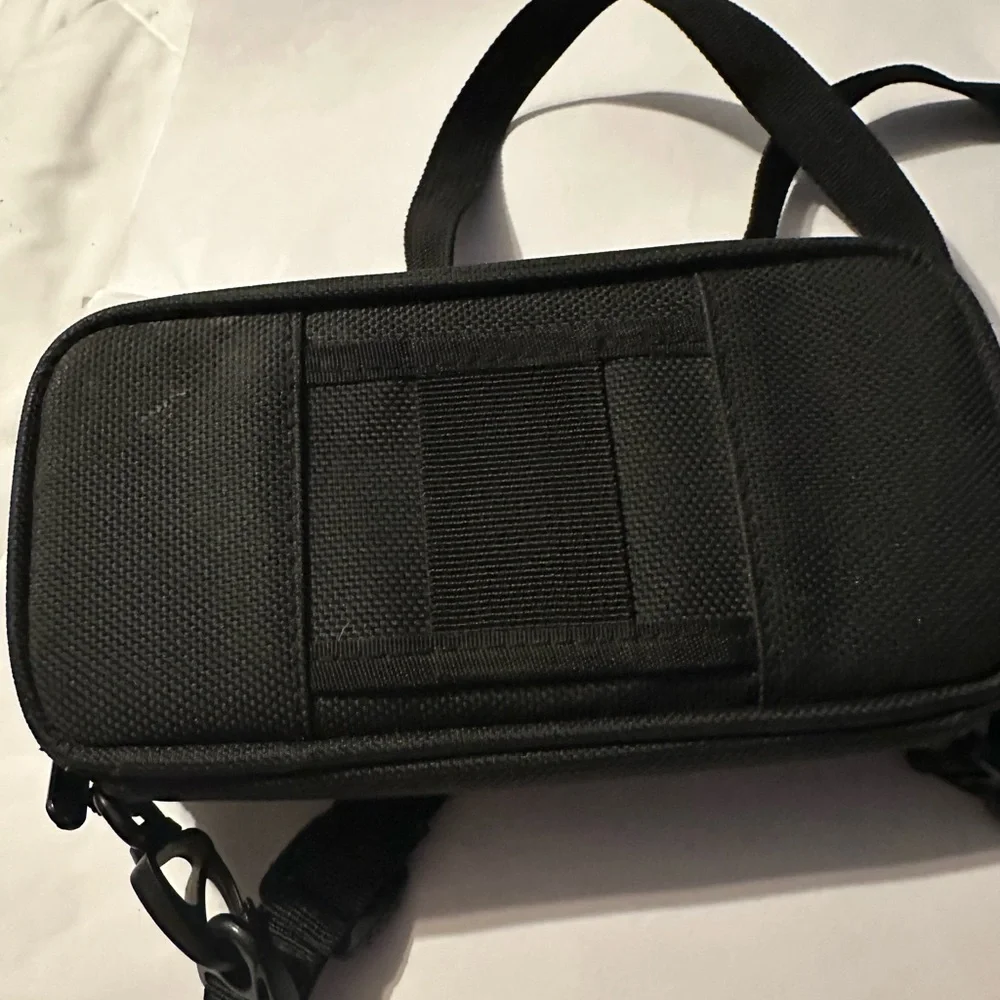 Nintendo Blue and Black Game Boy Advance SP Carrying Case